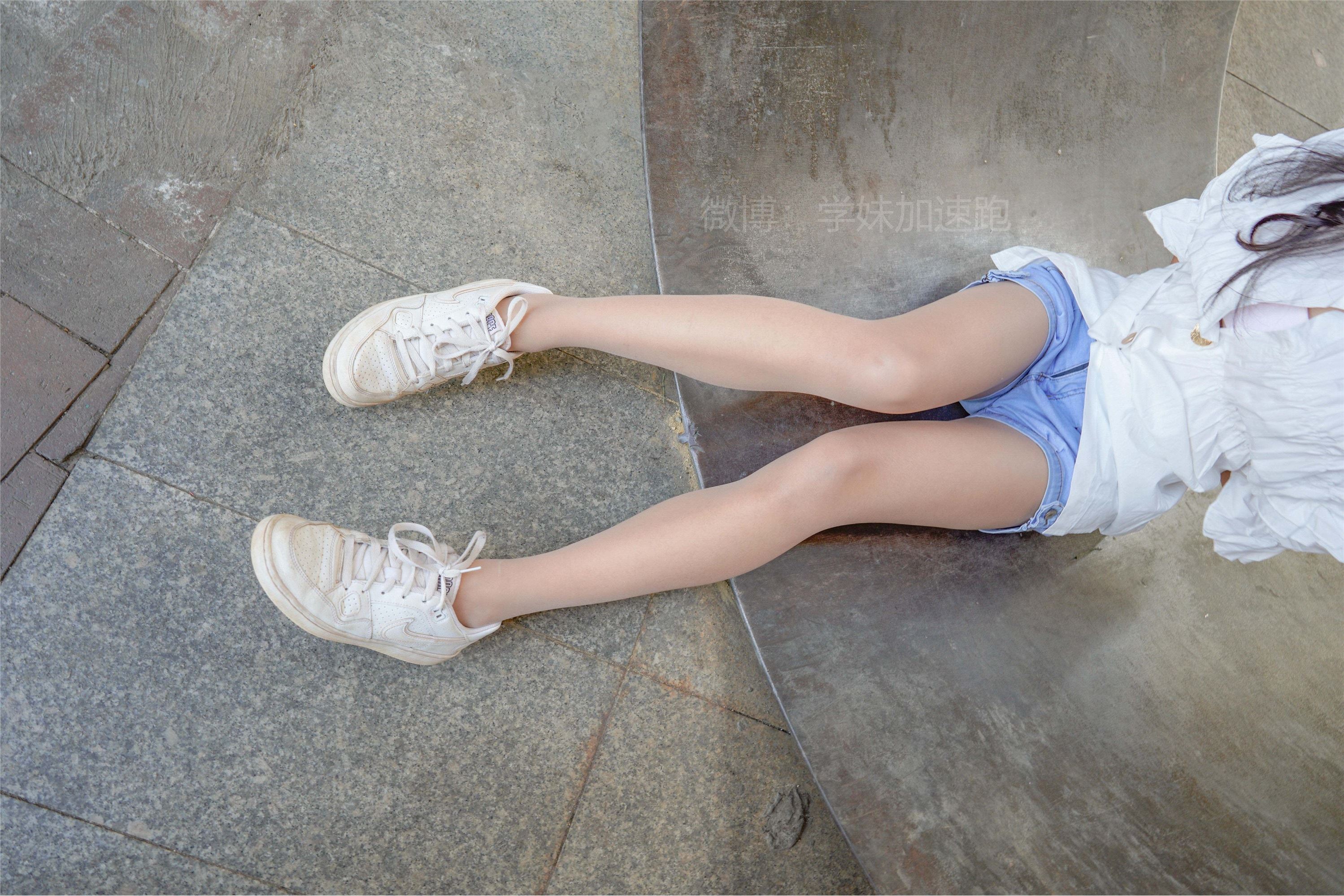 学妹加速跑 XM006《丝丝学妹3》